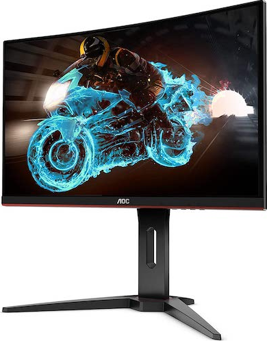 AOC C24G1A Gaming Monitor Review and Specs