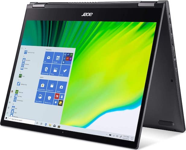 Acer Spin 5 SP513-54N-74V2 Review and Specs