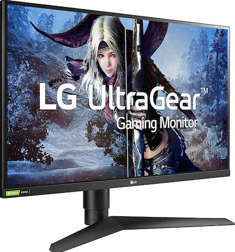 LG 27GL83A-B Review and Specs