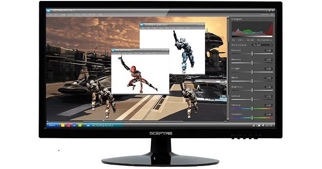 Sceptre E205W-16008A Monitor Review and Specs