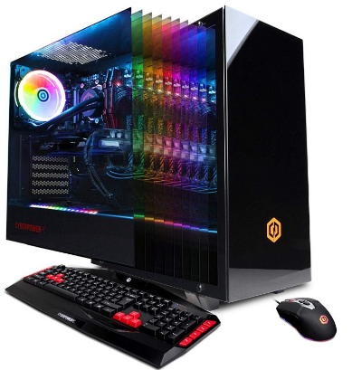 CYBERPOWERPC Gamer Xtreme GXiVR8080A8 Review and Specs