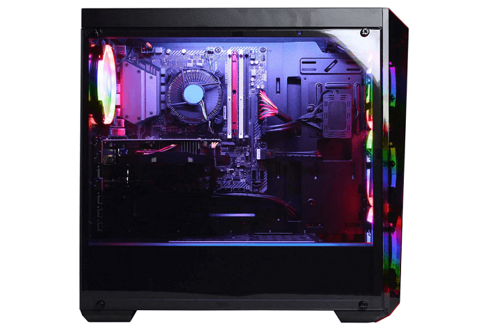 CYBERPOWERPC Gamer Xtreme GXiVR8480A Review and Specs