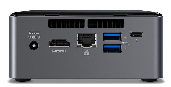 Intel NUC7i7BNH Mainstream Kit Review and Specs