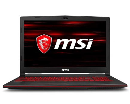 MSI GL63 8RD-221 Review and Specs