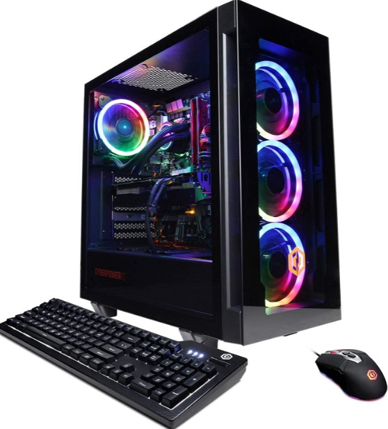 CyberpowerPC Gamer SLC8260A6 Review & Specs